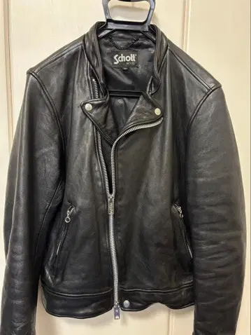 Schott FREAK'S STORE 별주 세미 더블 라이더 자켓 M