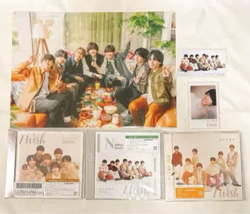 혜택 포함 나니와단시 I Wish CD+DVD (3가지 형태 세트)