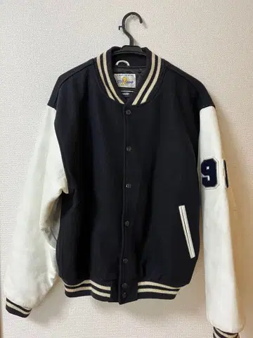 GB 스포츠 gale 골든 베어 바시티 자켓 울 미국제