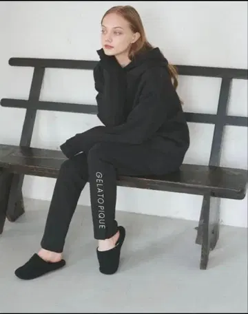 젤라또피케gelatopique 조엘 로브숑 분또 후드티 팬츠