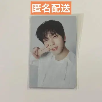 TXT 수빈 유니폼 셔츠 트레이딩 카드 ACT:TOMORROW