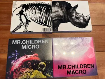 MR.CHILDREN MICRO & MACRO, 육&골 4장 CD