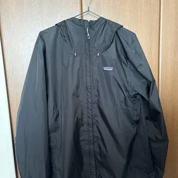 patagonia 남성용 렌트쉘 3L 자켓 블랙