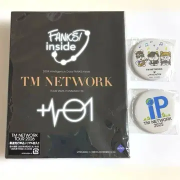 미재생 TM NETWORK Blu-ray 시리얼 없음