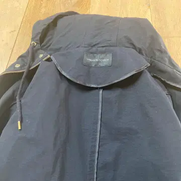 URBAN RESEARCH 네이비 마운틴 후드티