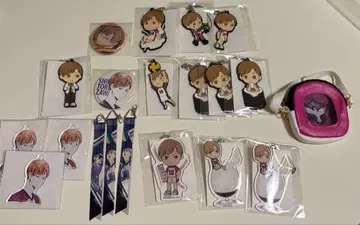 시라부 켄지로 굿즈 모음