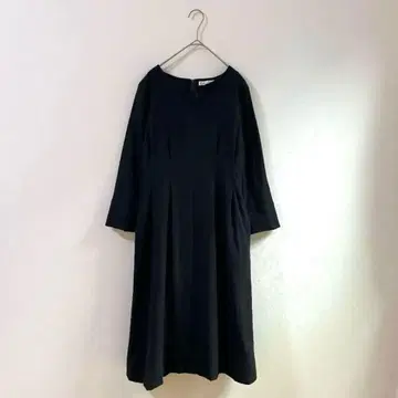 3352 [쿠미교쿠] 롱 원피스 스키퍼 포멀 세레모니 블랙