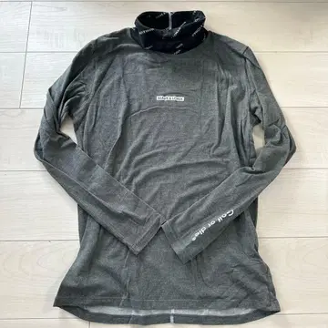 MARK & LONA 터틀넥 셔츠 그레이 겨울용