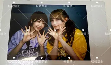 FRUITS ZIPPER 페어 폴라로이드 하야세 노엘 나카가와 루카