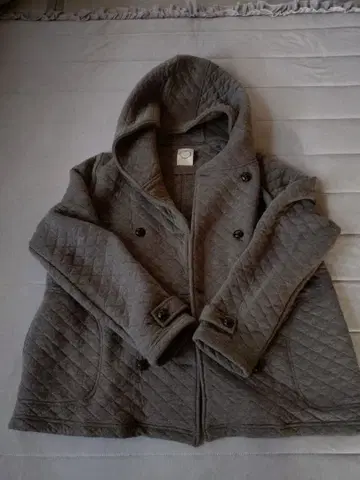 에코로 L 사이즈 퀼팅 자켓