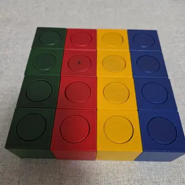 naef 네프사 리그노 쌓기 블록 상자 없음