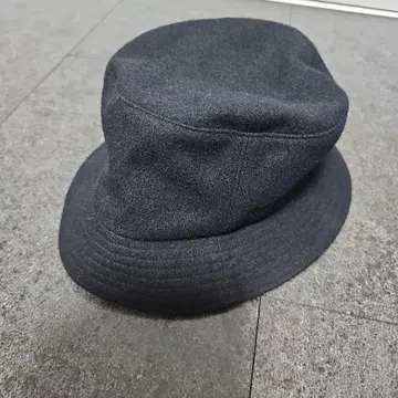 [ 추가 ] 키지마 타카유키 블랙 울 혼방 버킷햇 사이즈 3