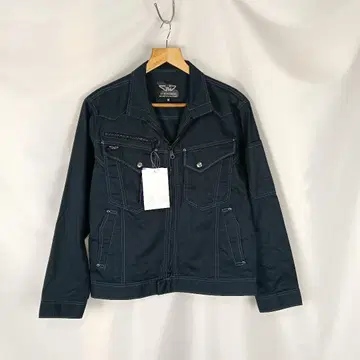 새상품 워크맨 GIN WASHI 작업옷 네이비 M B3866