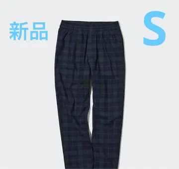 새상품 UNIQLO 유니클로 플란넬 이지 앵클 팬츠 S