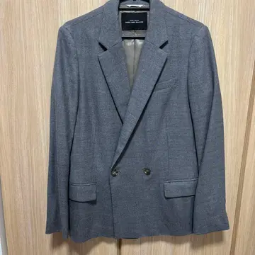 더블 자켓 그레이