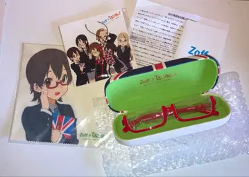 케이온 콜라보 패션 안경 마나베 유이 모델 미사용 새상품