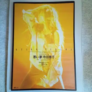 테라다 케이코 포스터 나쁜 꿈 B2 사이즈 SHOW-YA