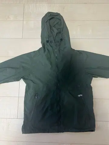 THE NORTH FACE 올리브 그린 마운틴 후드티
