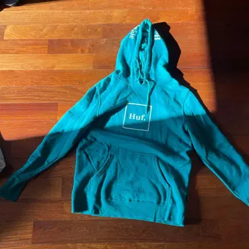 Huf 터콰이즈 후드티 M