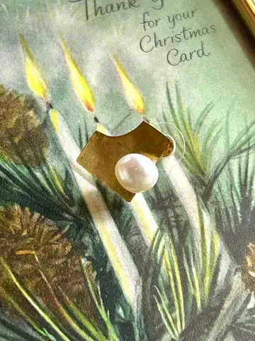 [ 미사용품 ] 핸드크라프트 작가님 편쪽 귀걸이