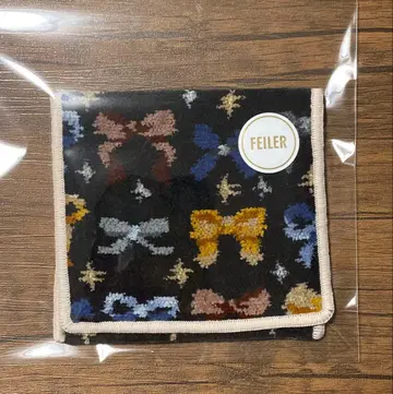 페이러 러브러리 메니 리본즈 손수건 파우치