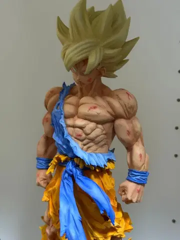 드래곤볼 피규어 제일복권 리페인트 손오공