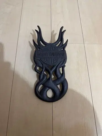 할리데이비슨 부츠 잭 가죽 부츠 발꿈치 벗기