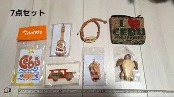 I CEBU 지갑, 마그넷, 키링 세트