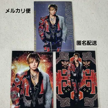 EXILE TAKAHIRO 포토 카드 시크릿 세트