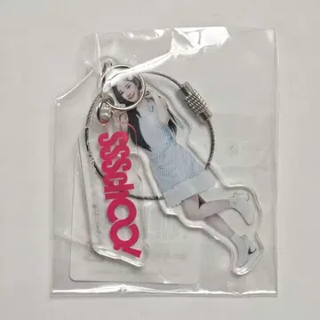 tripleS 아크릴 키링 유연