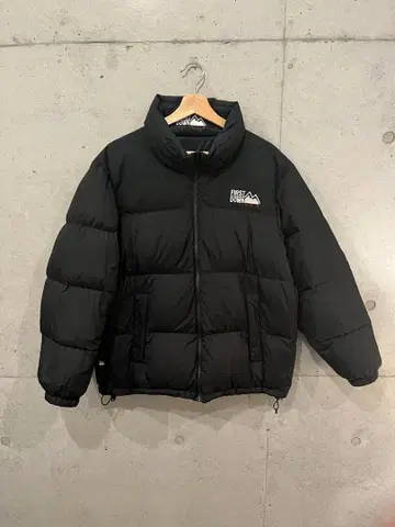 FIRST DOWN 리버서블 다운 자켓