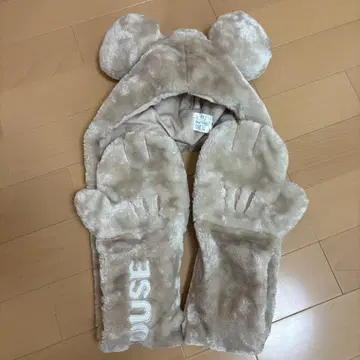 디즈니 팬 캡 머플러