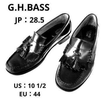 [GH BASS] 새상품급 태슬 로퍼 블랙 28.5