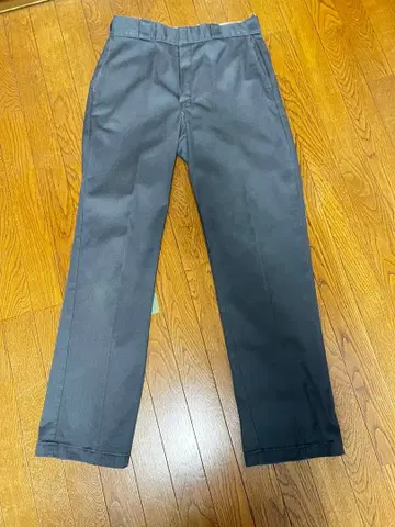 Dickies 워크 팬츠 그레이