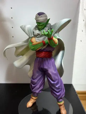 드래곤볼 피규어 레진 키트 피콜로 제일복권 재도색