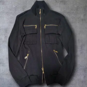 00s y2k archive drivers knit agate w zip