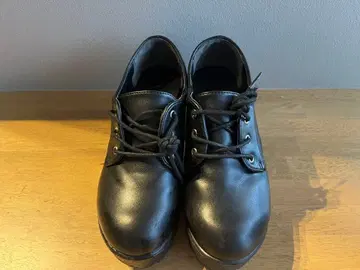 블랙 하이힐 부츠 M