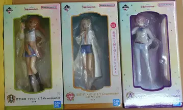 학원 아이돌 마스터 피규어 세트