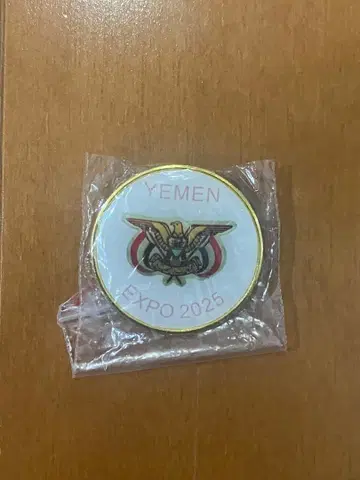 [ 완판템 ] 예멘 오사카 간사이 만박 핀 배지