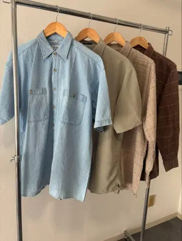 셔츠 20개 세트 반팔 긴팔 묶음 판매