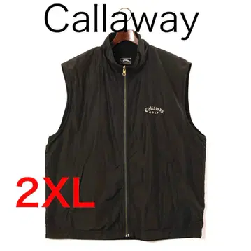 H3413 캘러웨이 골프웨어 리버서블 플리스 베스트