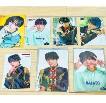 ONE N' ONLY 타카오 하야토 브로마이드 & 엽서 세트