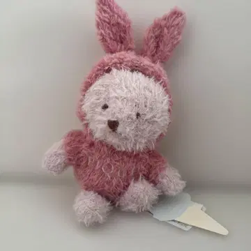 pique 토끼 봉제 인형