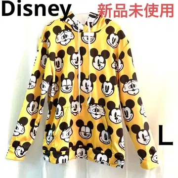 미사용 새상품 Disney 미키 후드티 L 무료배송