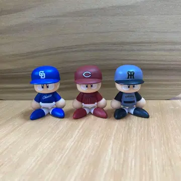 파워프로 군 나라분데스 세 한신 주니치 히로시마 3체 세트