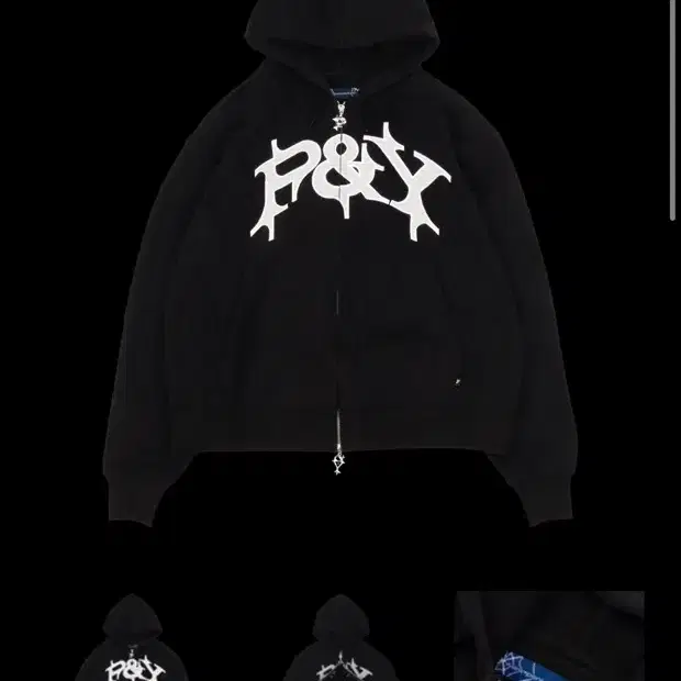 punkandyo パーカー 黒 P&Y BLACK HOODIE – PUNKANDYO