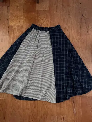 슈퍼 하카 플레어 롱 스커트