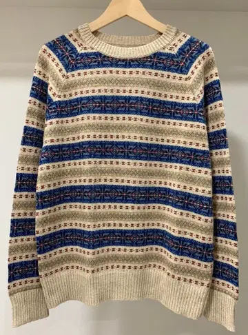 새상품 M 사이즈 J.CREW 제이크루 니트 스웨터