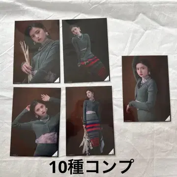 사이토 아스카 노기자카46 졸업 기념 브로마이드 10종 컴프