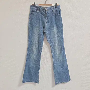 B.S.SADDLE 데님 팬츠 W73 부츠컷 청바지